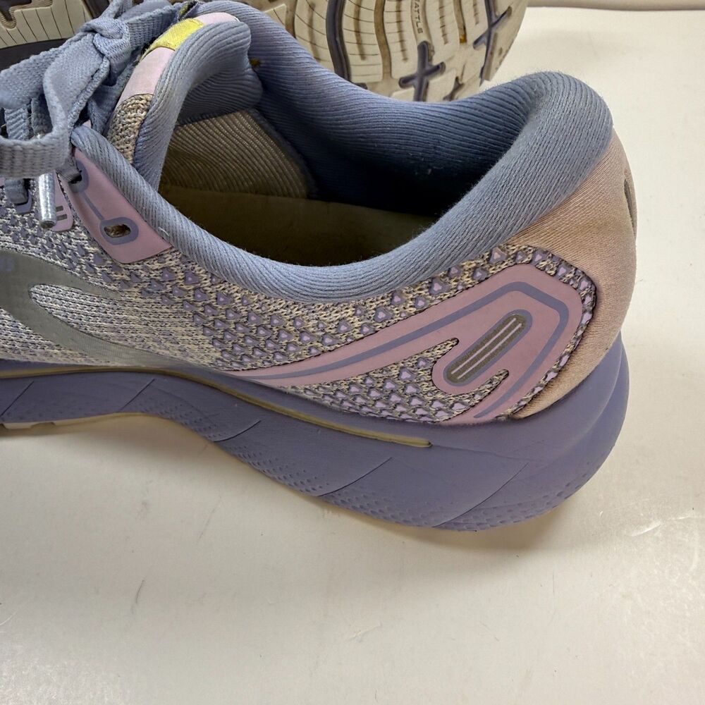 Brooks Ghost 14 Women's Size 8 B Lilac Purple Running Shoes Athletic Comfort - Picture 11 of 16